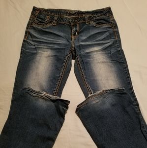 Women's Vanity Tyler Jeans 28W x 35L
